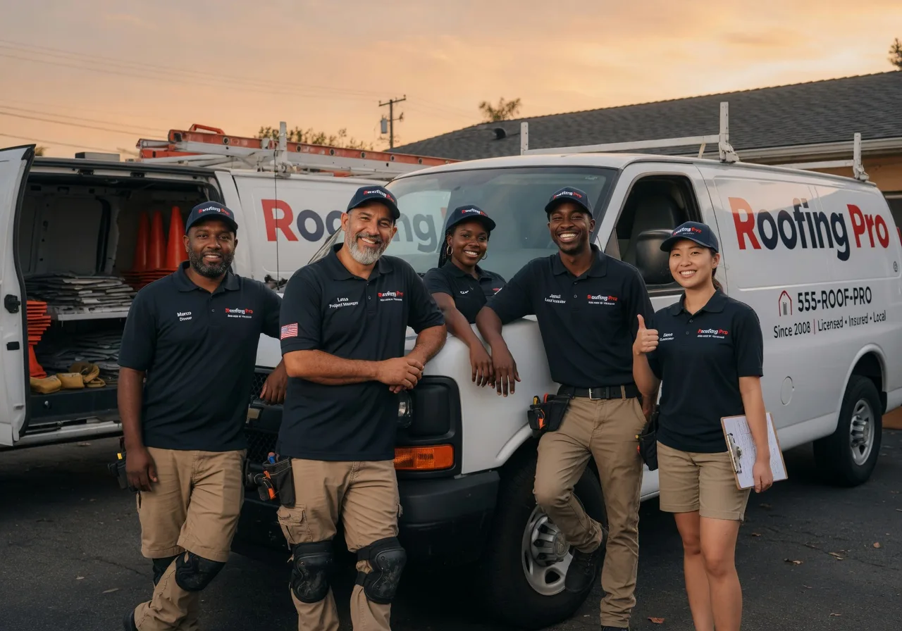 Roof Repair Near Me company in Grandview, TX